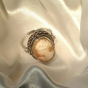 Authentic Cameo Ring